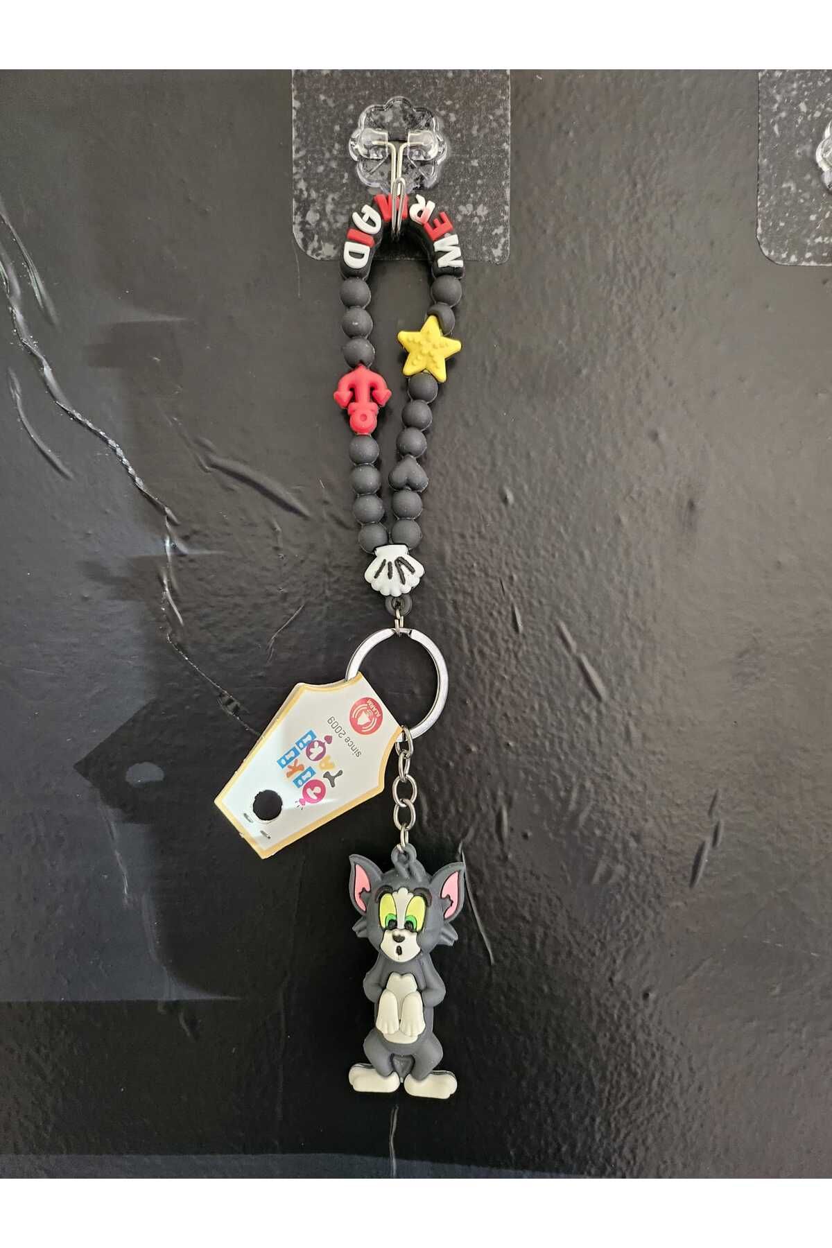 NO BRAND Bilezikli Maskot Anahtarlık