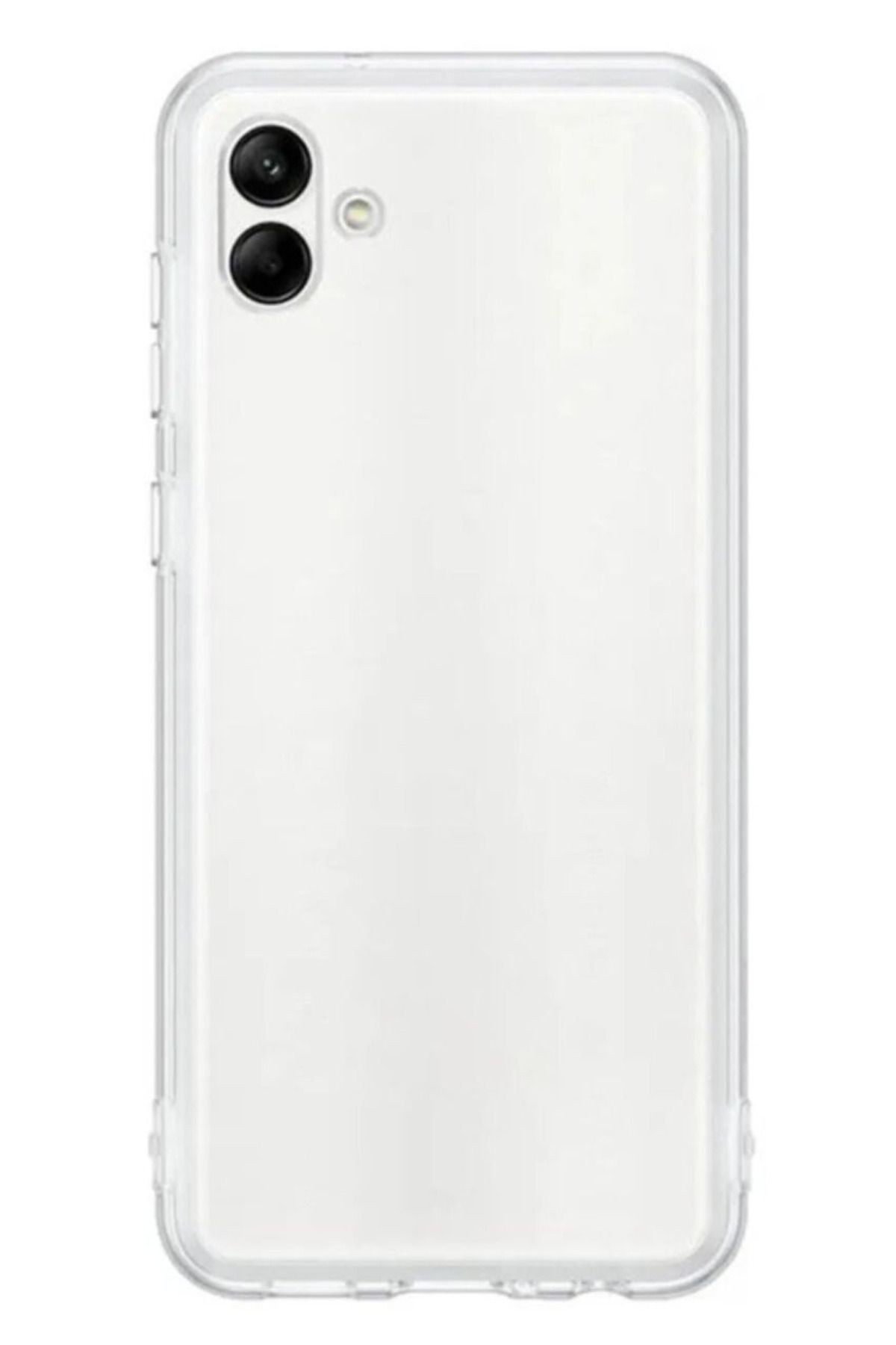 TechTree Samsung Galaxy A06 Şeffaf Silikon Kılıf