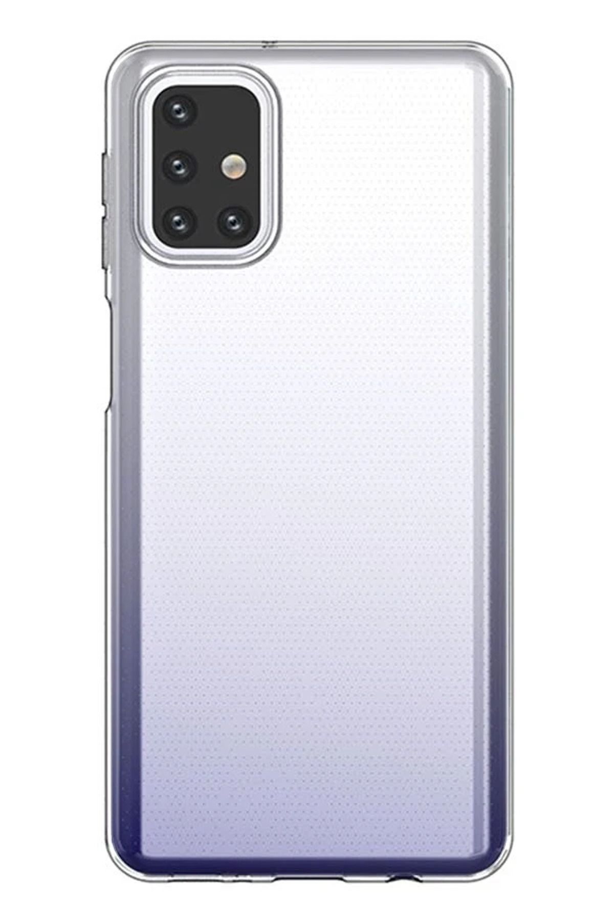 TechTree Samsung Galaxy M31S Şeffaf Silikon Kılıf