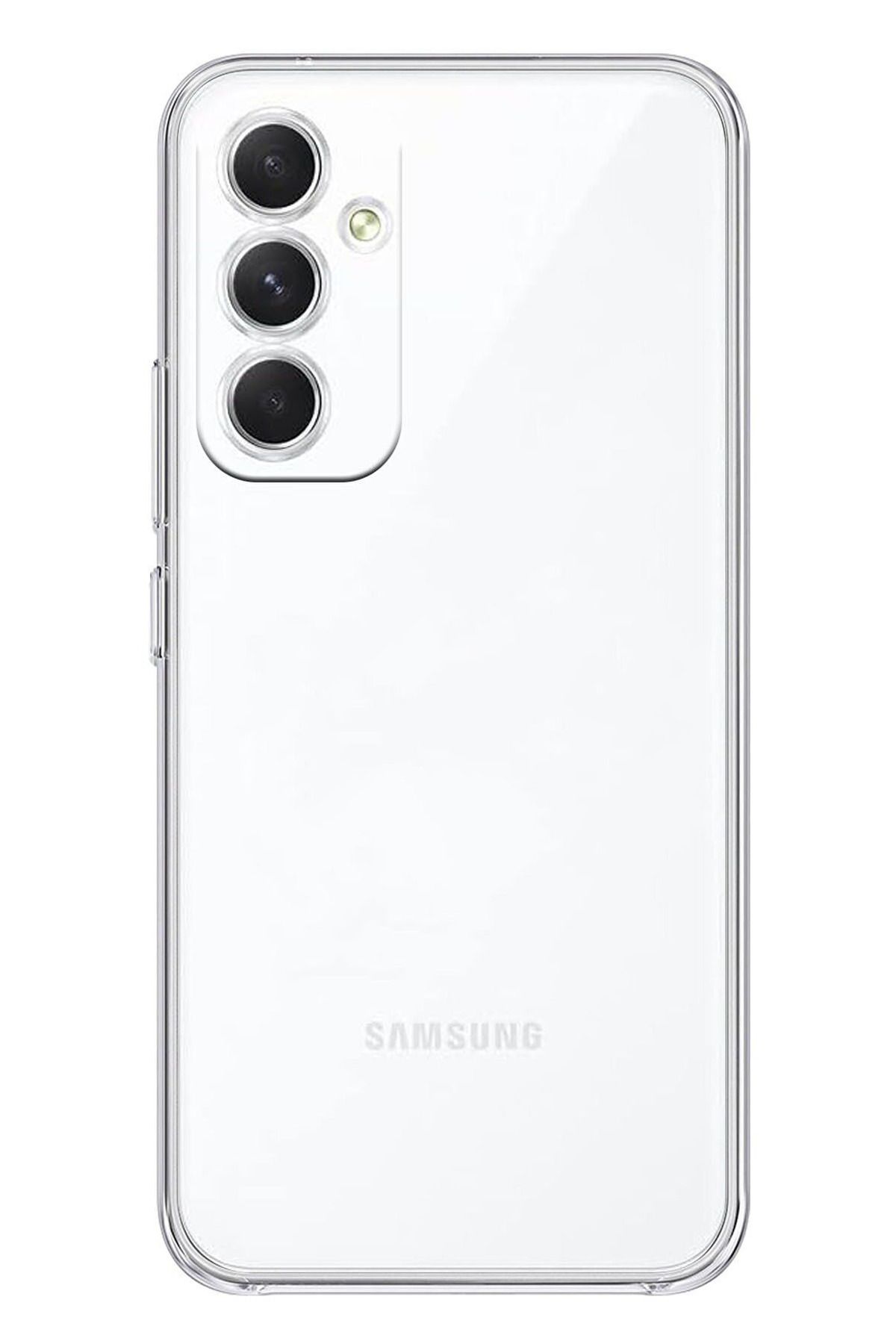 TechTree Samsung Galaxy A54 Şeffaf Silikon Kılıf