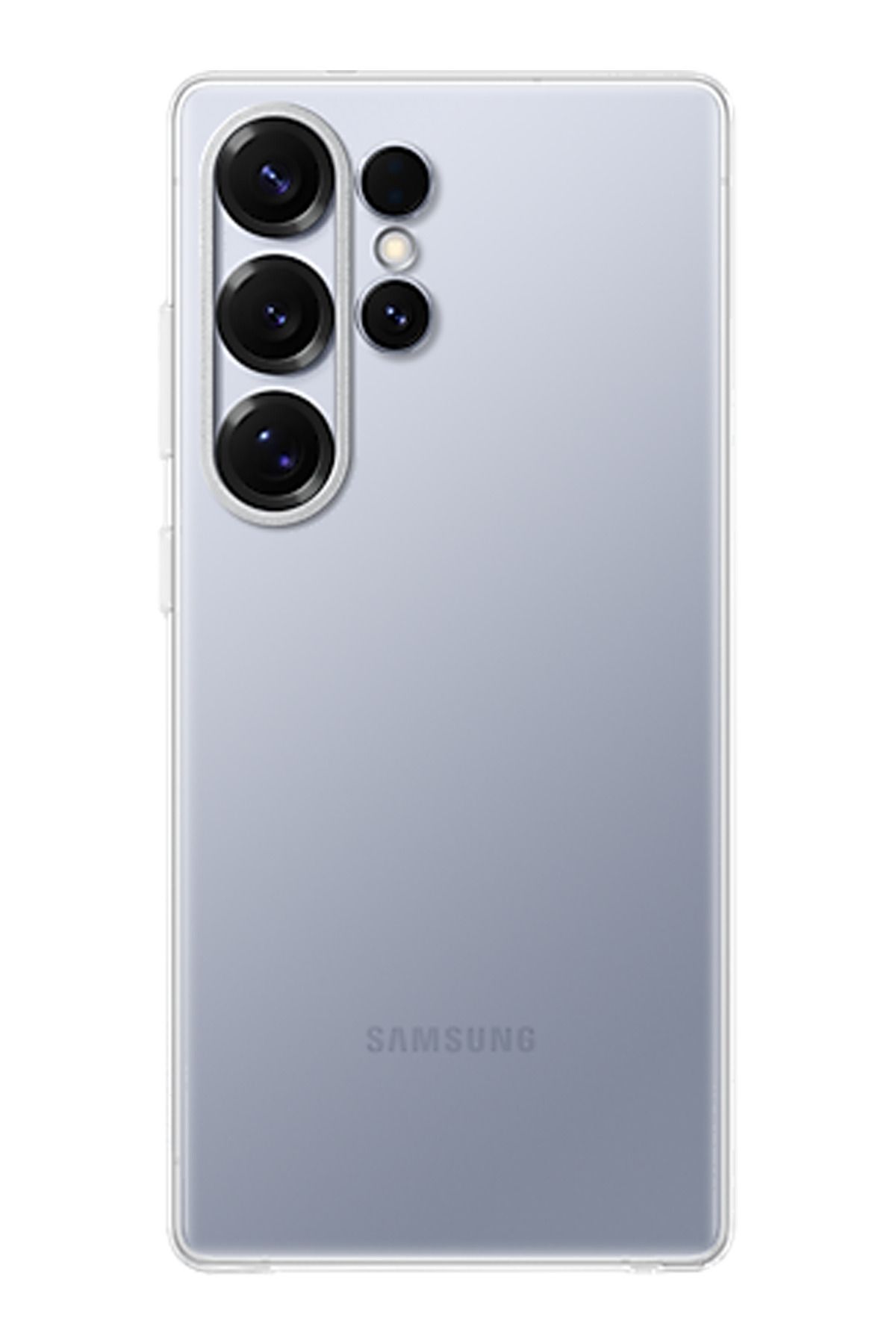 TechTree Samsung Galaxy S25 ULTRA Şeffaf Silikon Kılıf