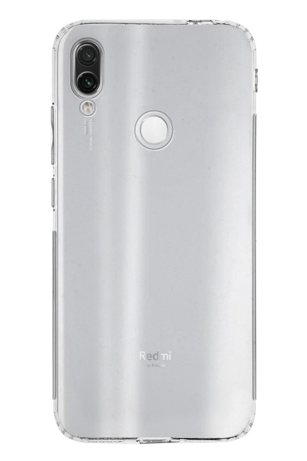 TechTree Redmi Note 7 Şeffaf Silikon Kılıf