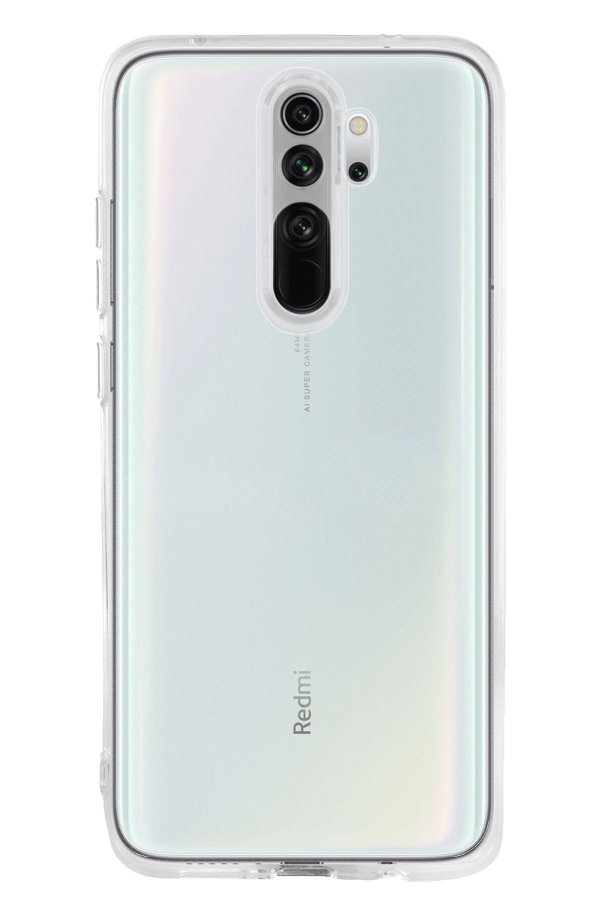 TechTree Redmi Note 8 Pro Şeffaf Silikon Kılıf