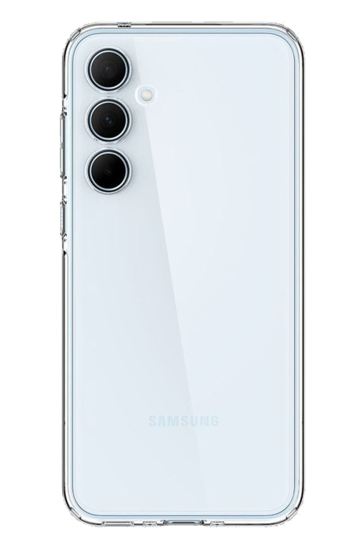 TechTree Samsung Galaxy A35 Şeffaf Silikon Kılıf