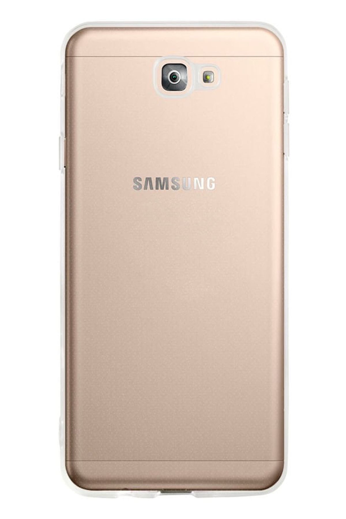 TechTree Samsung Galaxy J7 Prime Şeffaf Silikon Kılıf
