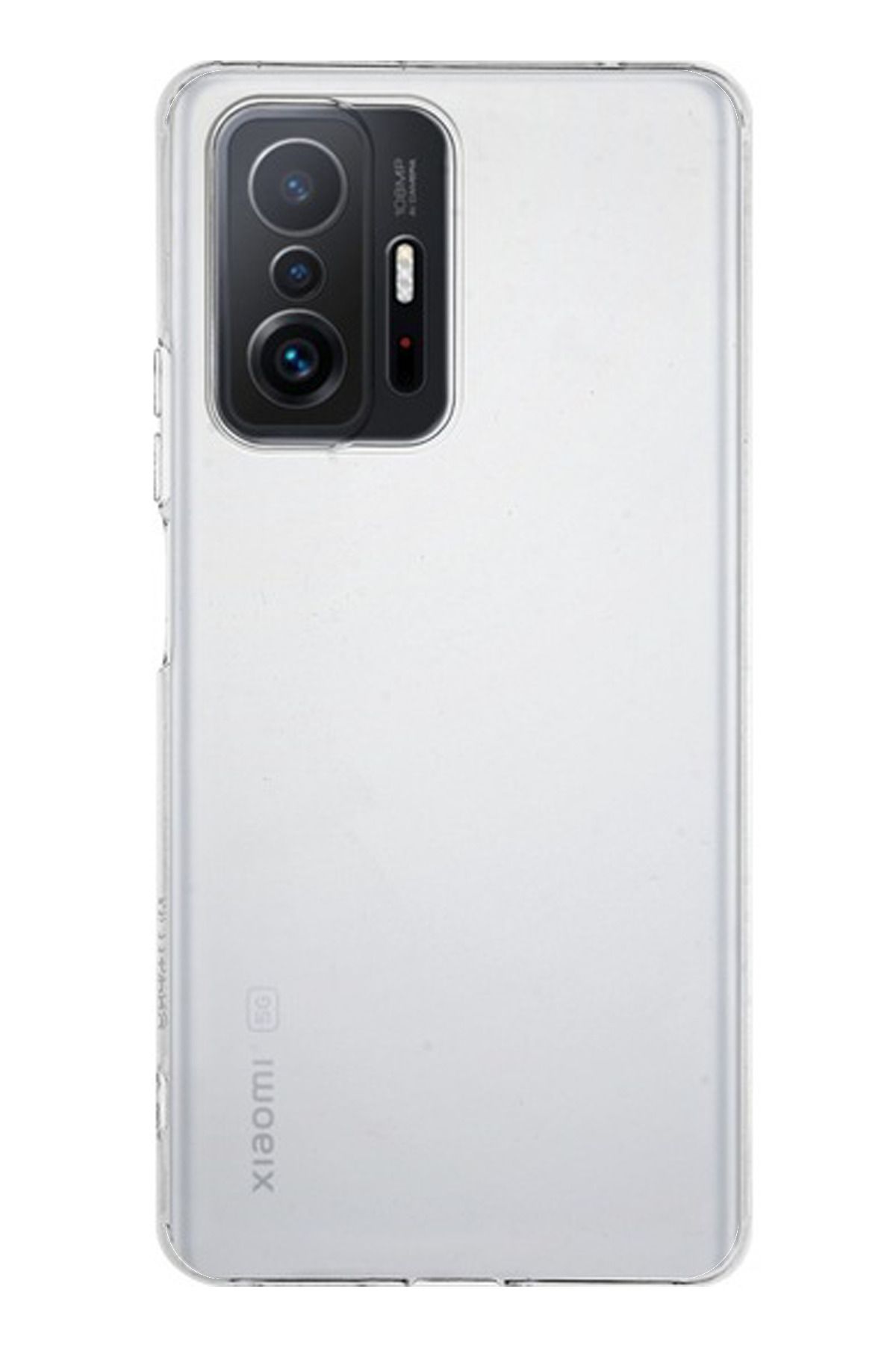 TechTree Mi 11T / 11T PRO Uyum Şeffaf Silikon Kılıf