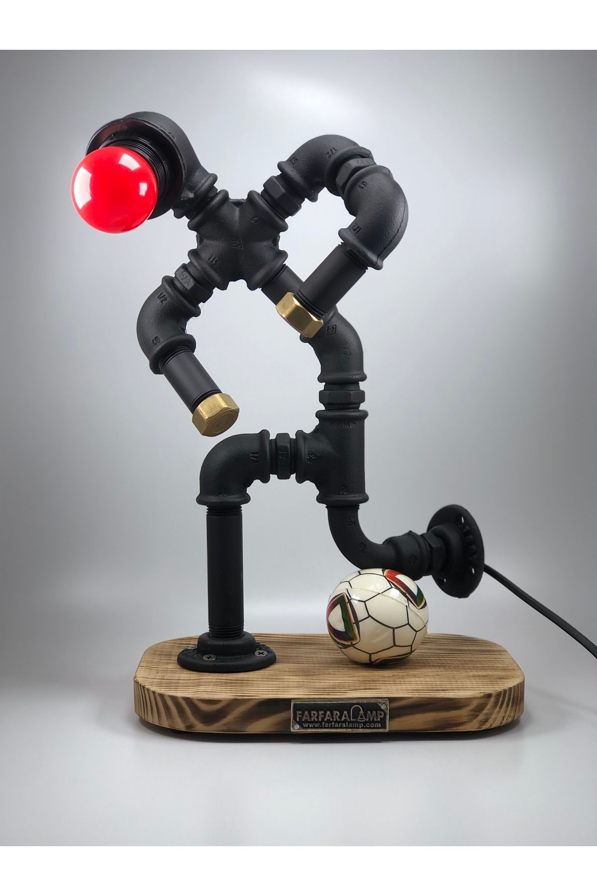 FarfaraLamp - Soccer Player