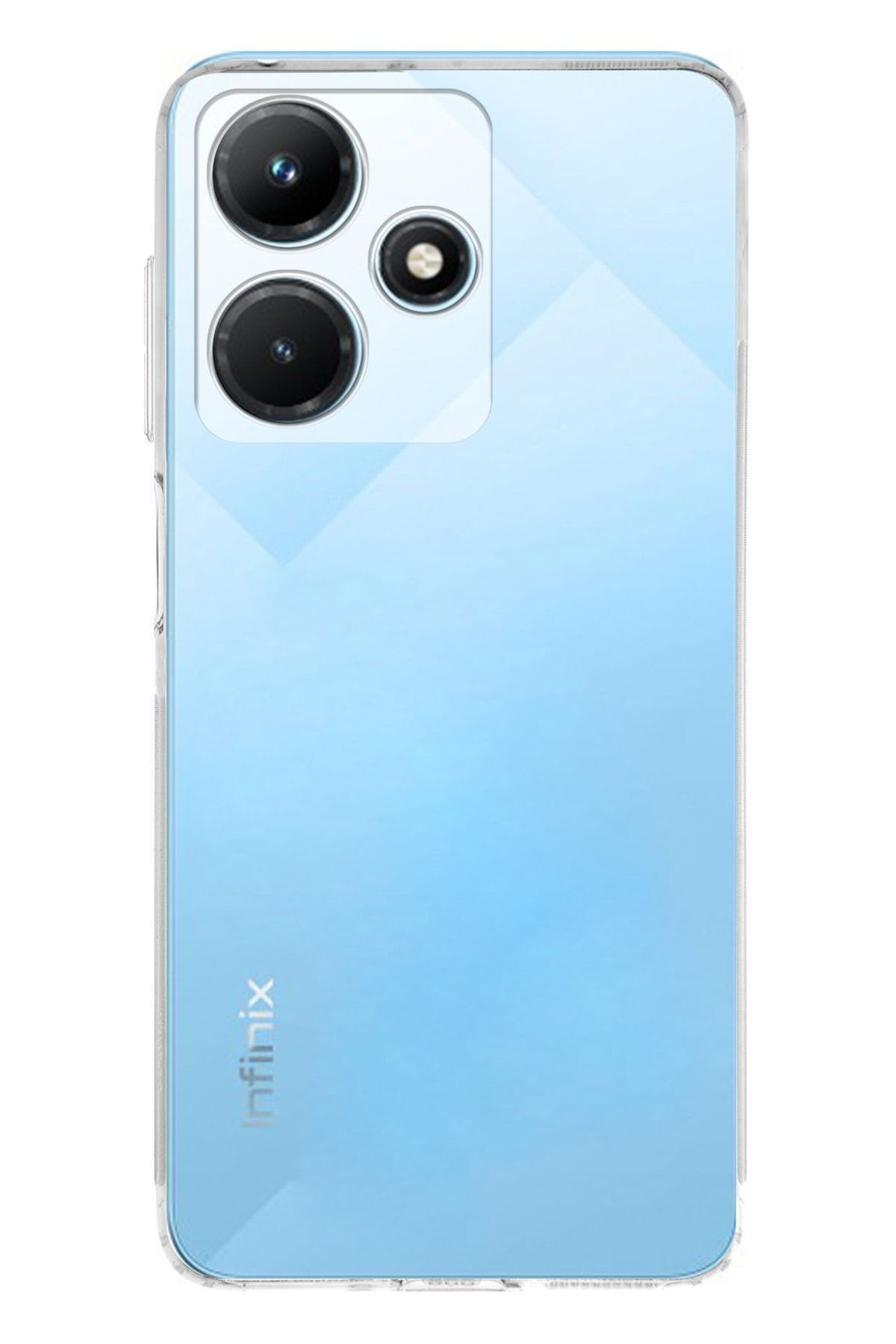 TechTree İnfinix Hot 30i Şeffaf Silikon Kılıf