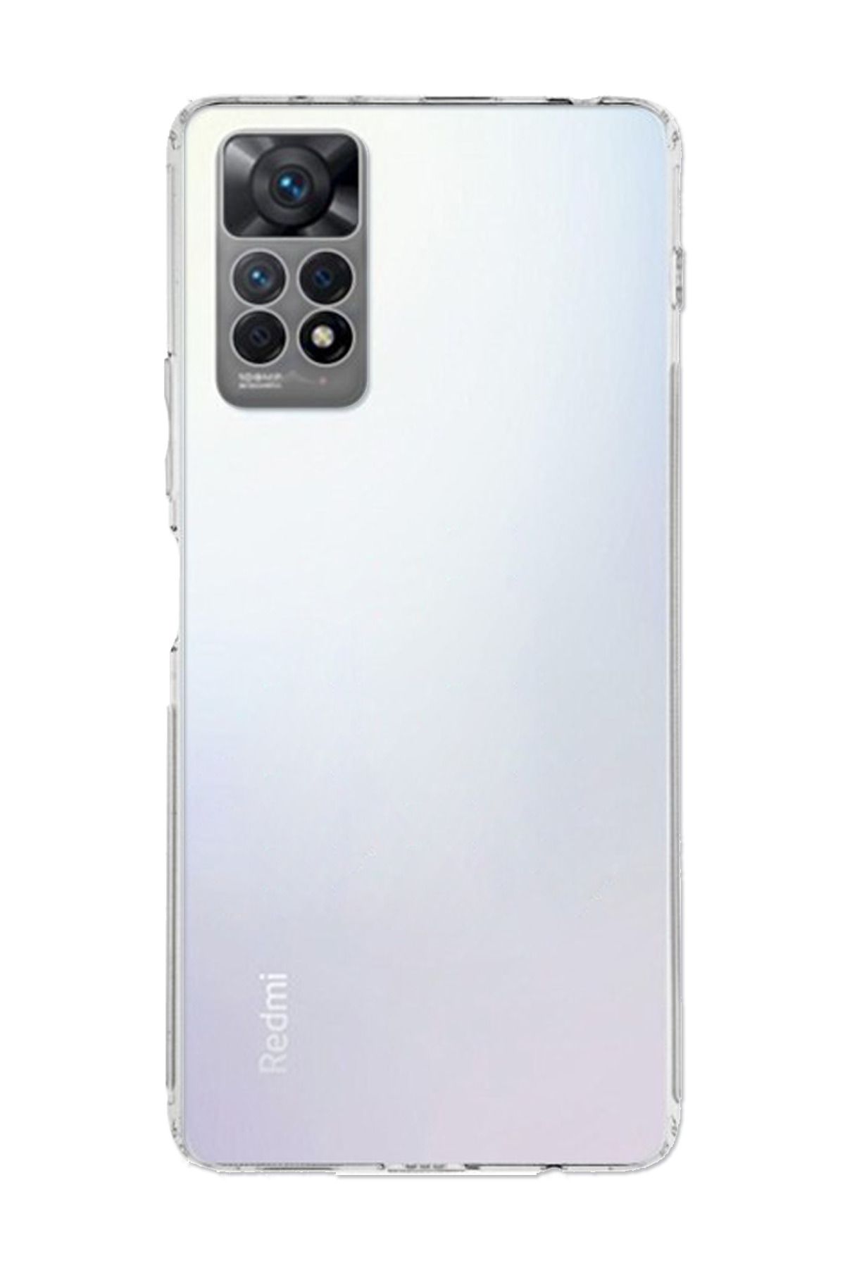 TechTree Redmi Note 11 PRO 4G Şeffaf Silikon Kılıf