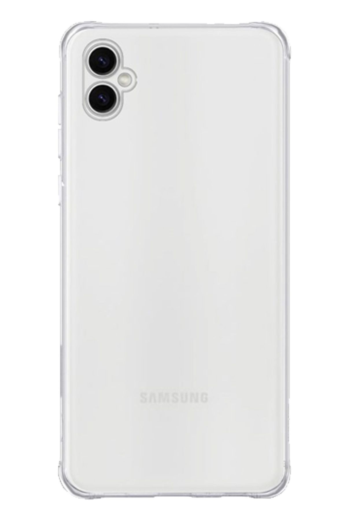 TechTree Samsung Galaxy A04 Şeffaf Silikon Kılıf