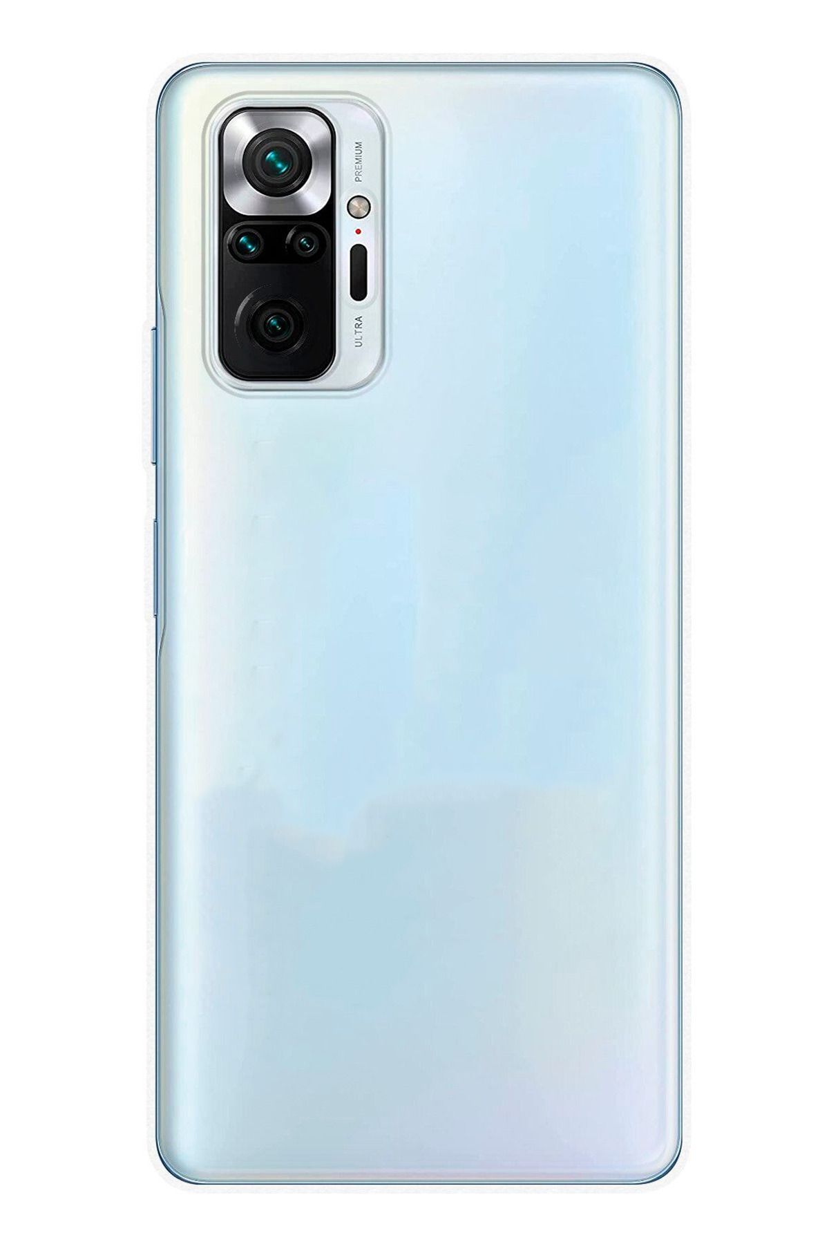 TechTree Redmi Note 10 PRO Şeffaf Silikon Kılıf