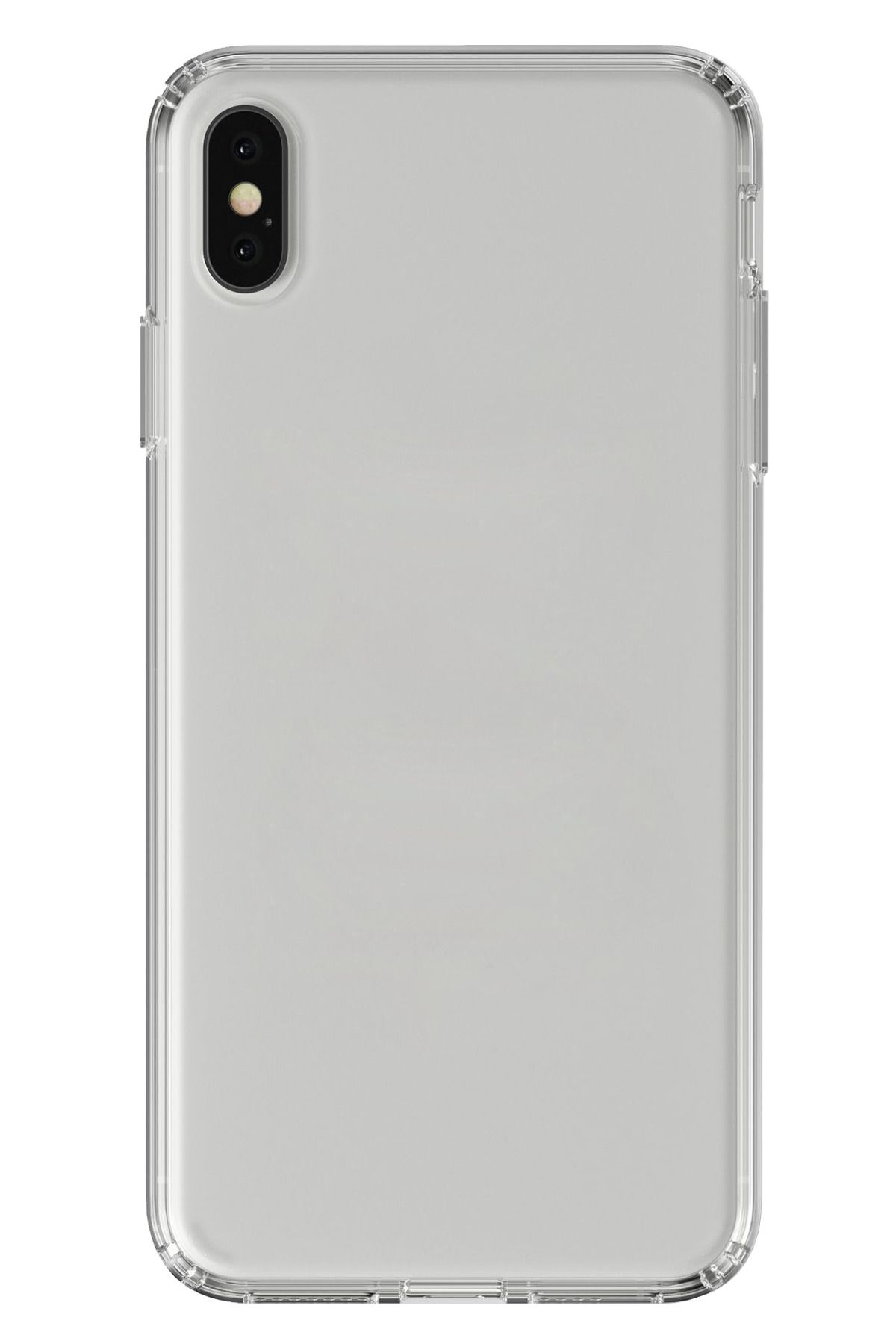 TechTree iPhone X / XS Şeffaf Silikon Kılıf