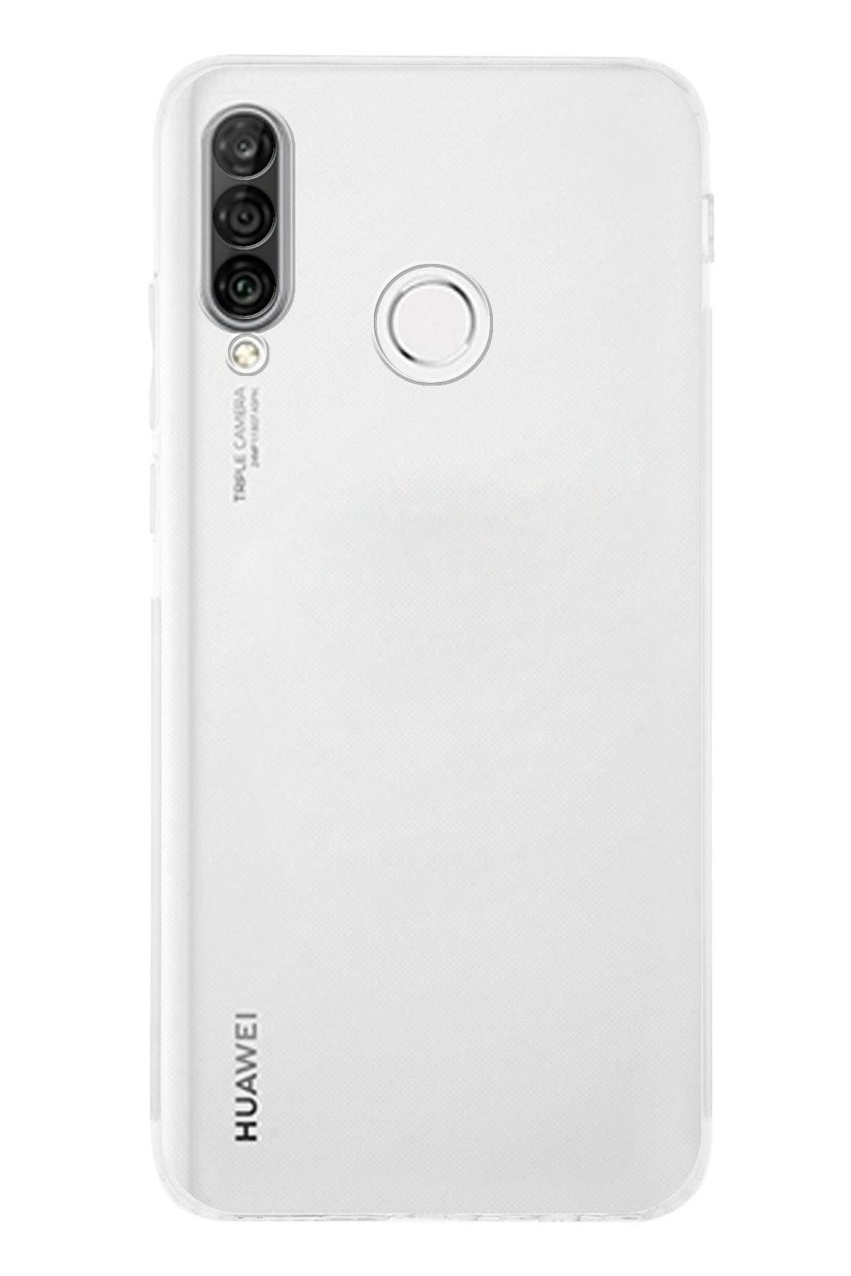 TechTree Huawei P30 Lite Şeffaf Silikon Kılıf