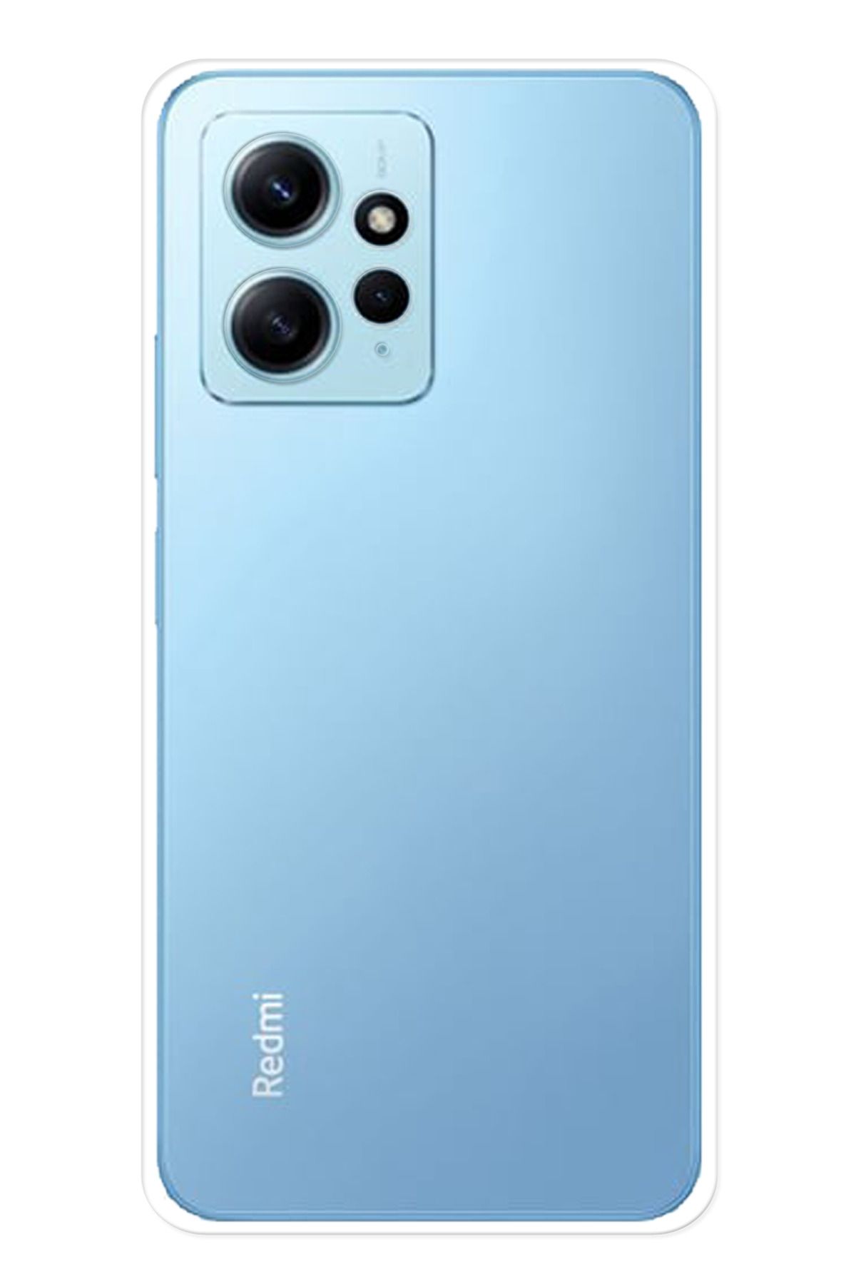 TechTree Redmi Note 12 4G Şeffaf Silikon Kılıf