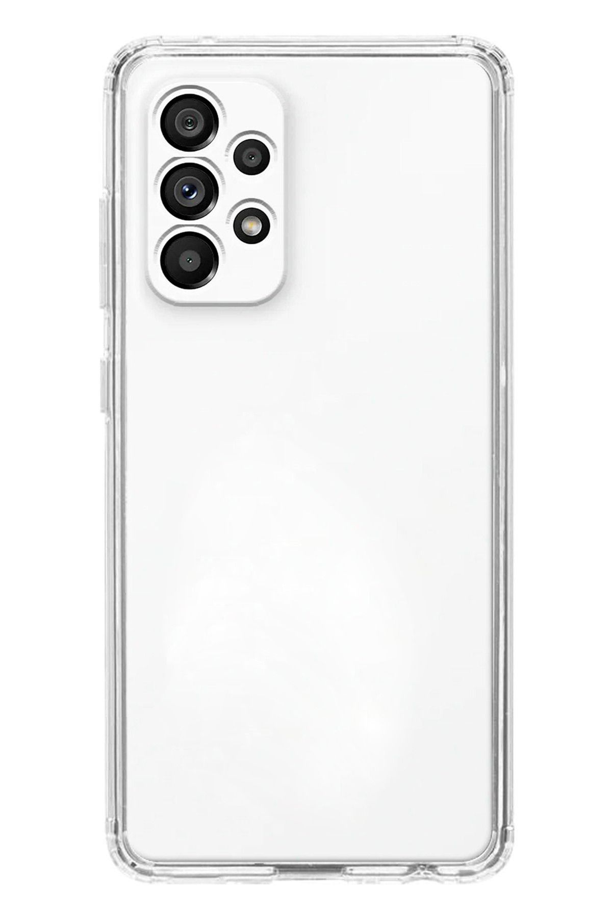 TechTree Samsung Galaxy A23 Şeffaf Silikon Kılıf