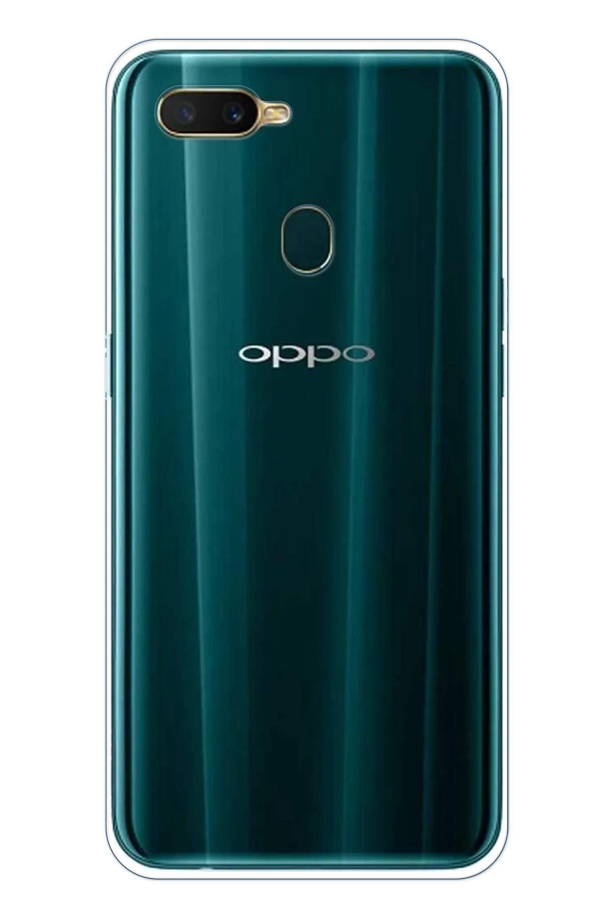 TechTree Oppo A5S- AX7 - A12 Şeffaf Silikon Kılıf
