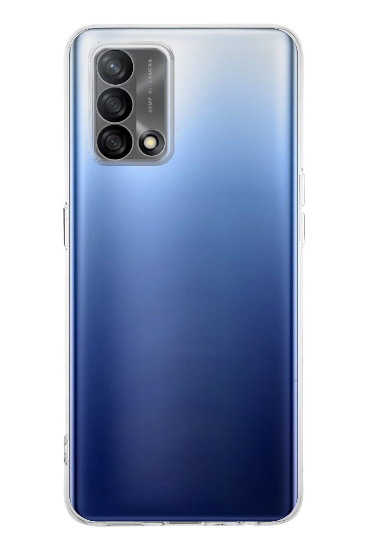 TechTree OPPO A74 Şeffaf Silikon Kılıf