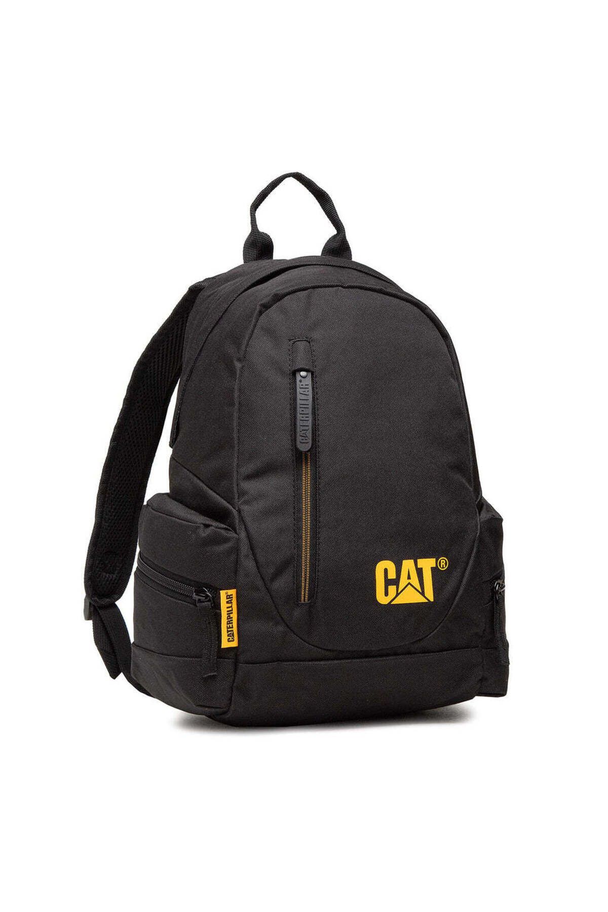 Cat Siyah Mini Backpack Sırt Çantası 83993-01