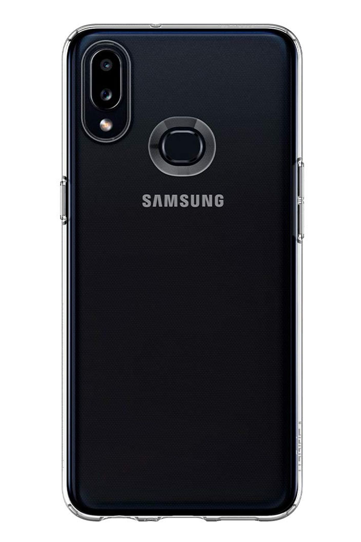 TechTree Samsung Galaxy A10S Şeffaf Silikon Kılıf