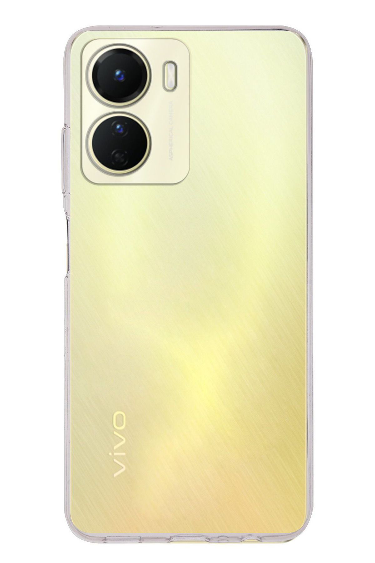 TechTree Vivo Y16 Şeffaf Silikon Kılıf
