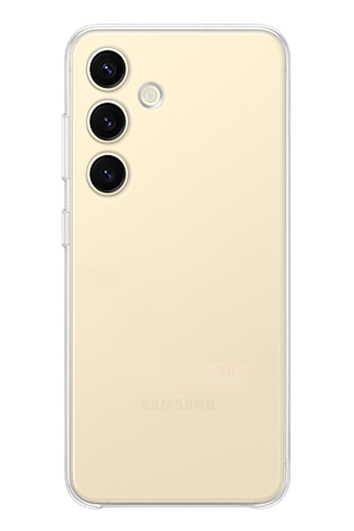 TechTree Samsung Galaxy S24 Şeffaf Silikon Kılıf