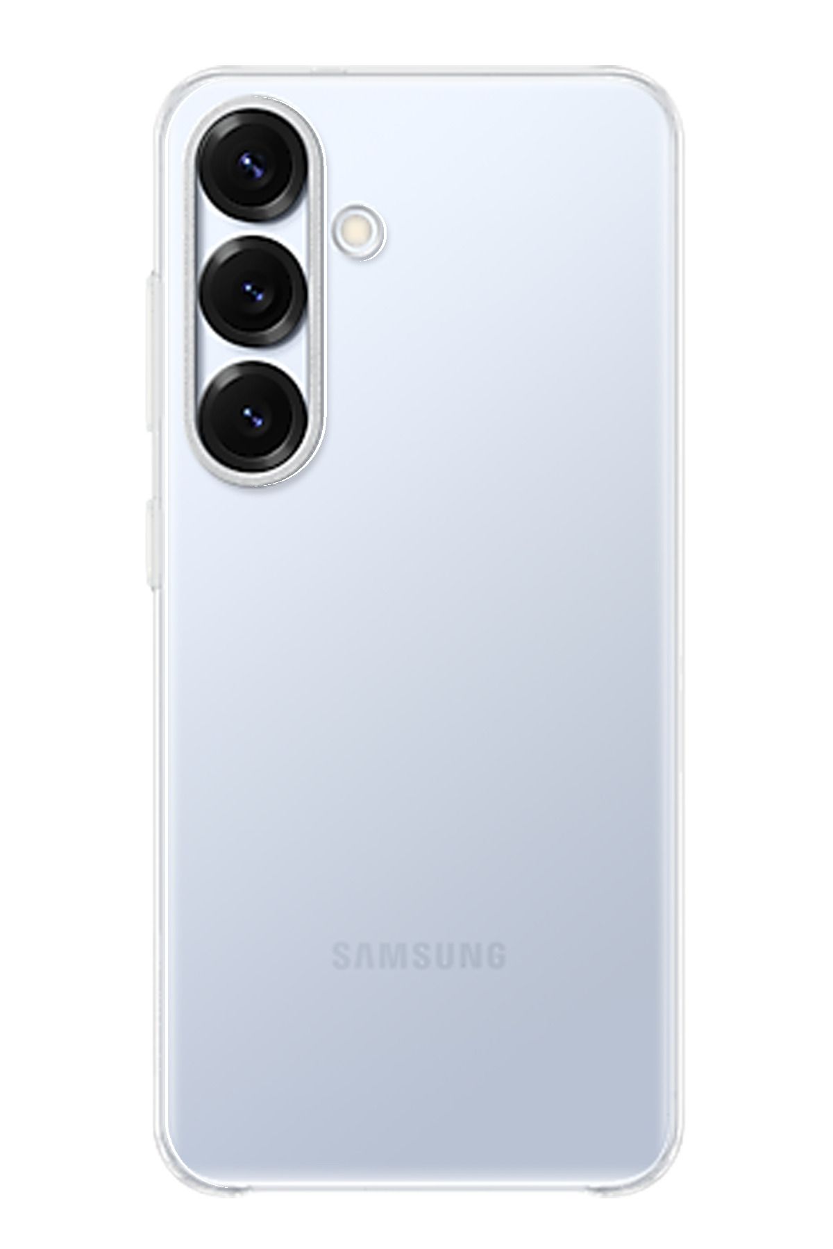 TechTree Samsung Galaxy S25 Şeffaf Silikon Kılıf