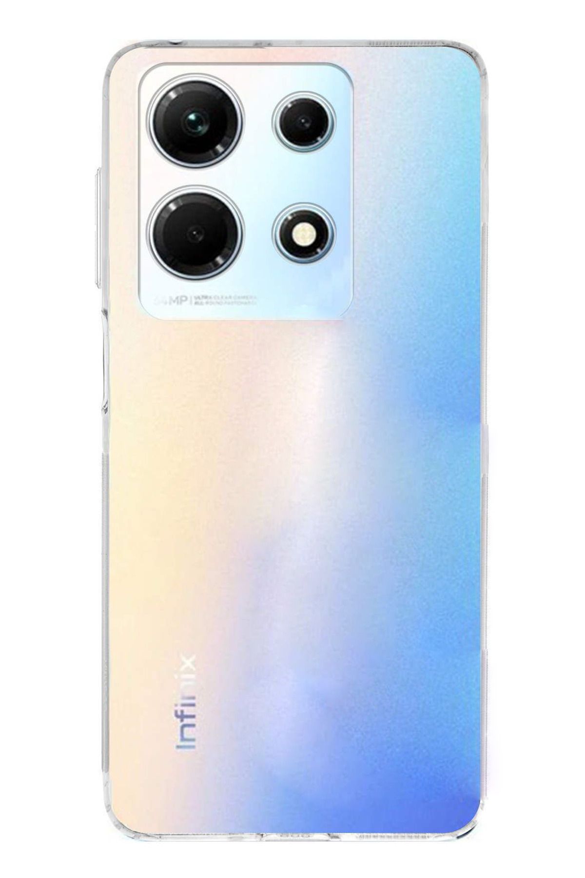 TechTree İnfinix Note 30 Şeffaf Silikon Kılıf
