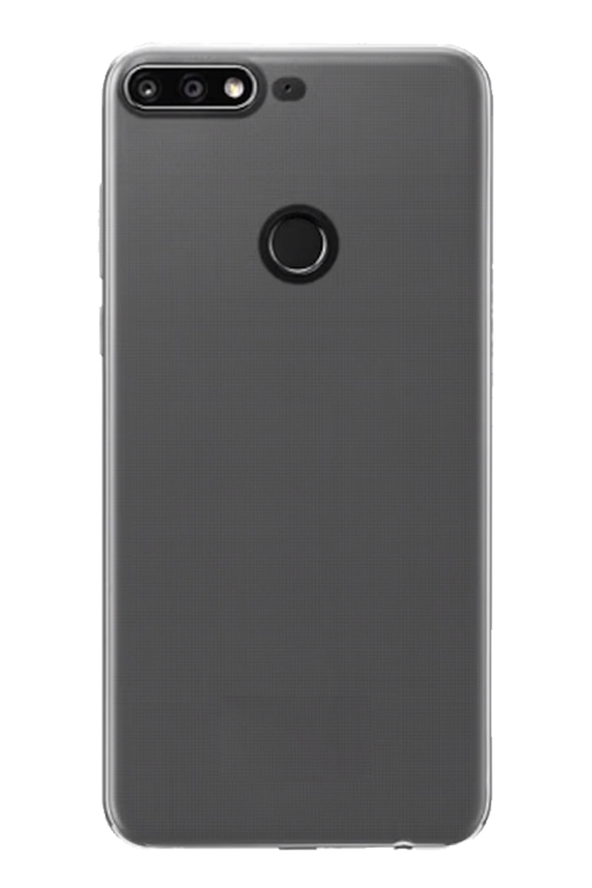 TechTree Huawei Y7 2018 - Honor 7C Şeffaf Silikon Kılıf
