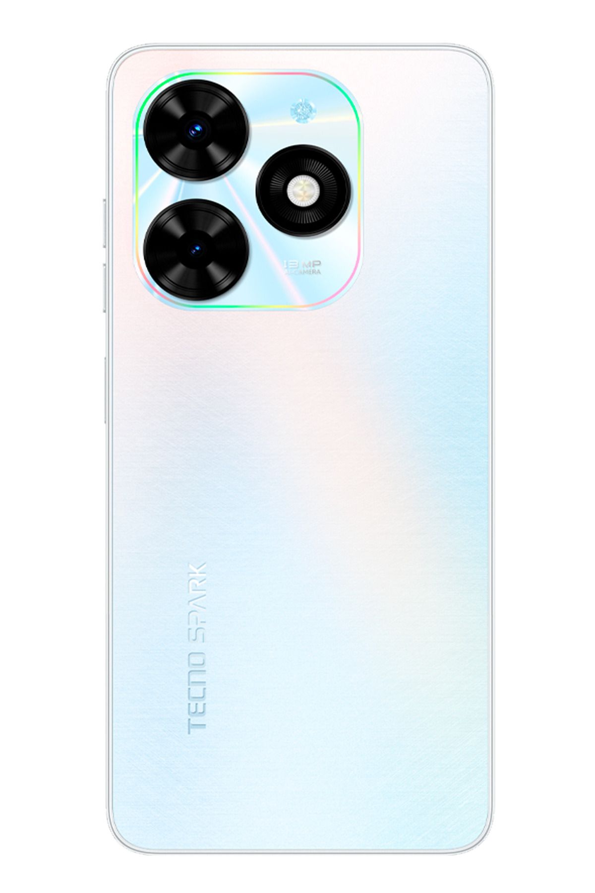TechTree Tecno Spark 20 - 20C Şeffaf Silikon Kılıf