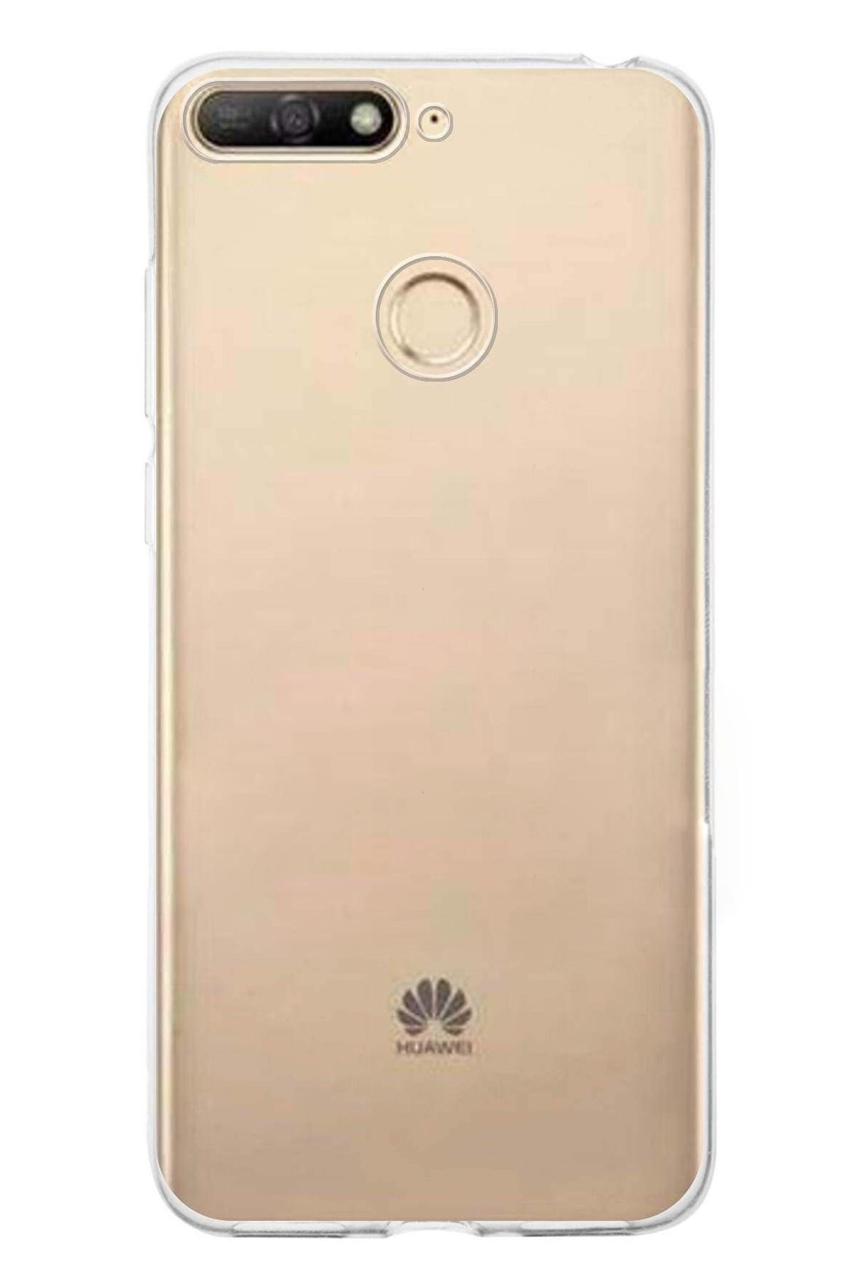 TechTree Huawei Y6 2018 - Honor 7A Şeffaf Silikon Kılıf