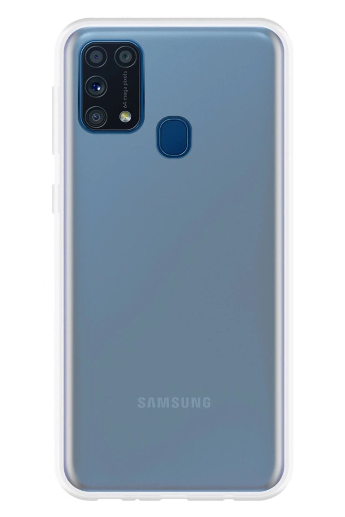 TechTree Samsung Galaxy M31 Şeffaf Silikon Kılıf