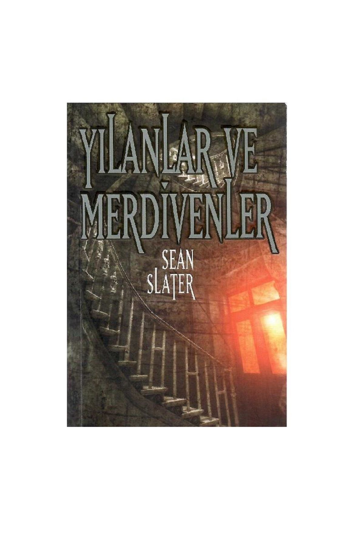 Türk Dil Kurumu Yayınları Yılanlar ve Merdivenler - Sean Slater (1.Baskı) (Cep Boy)