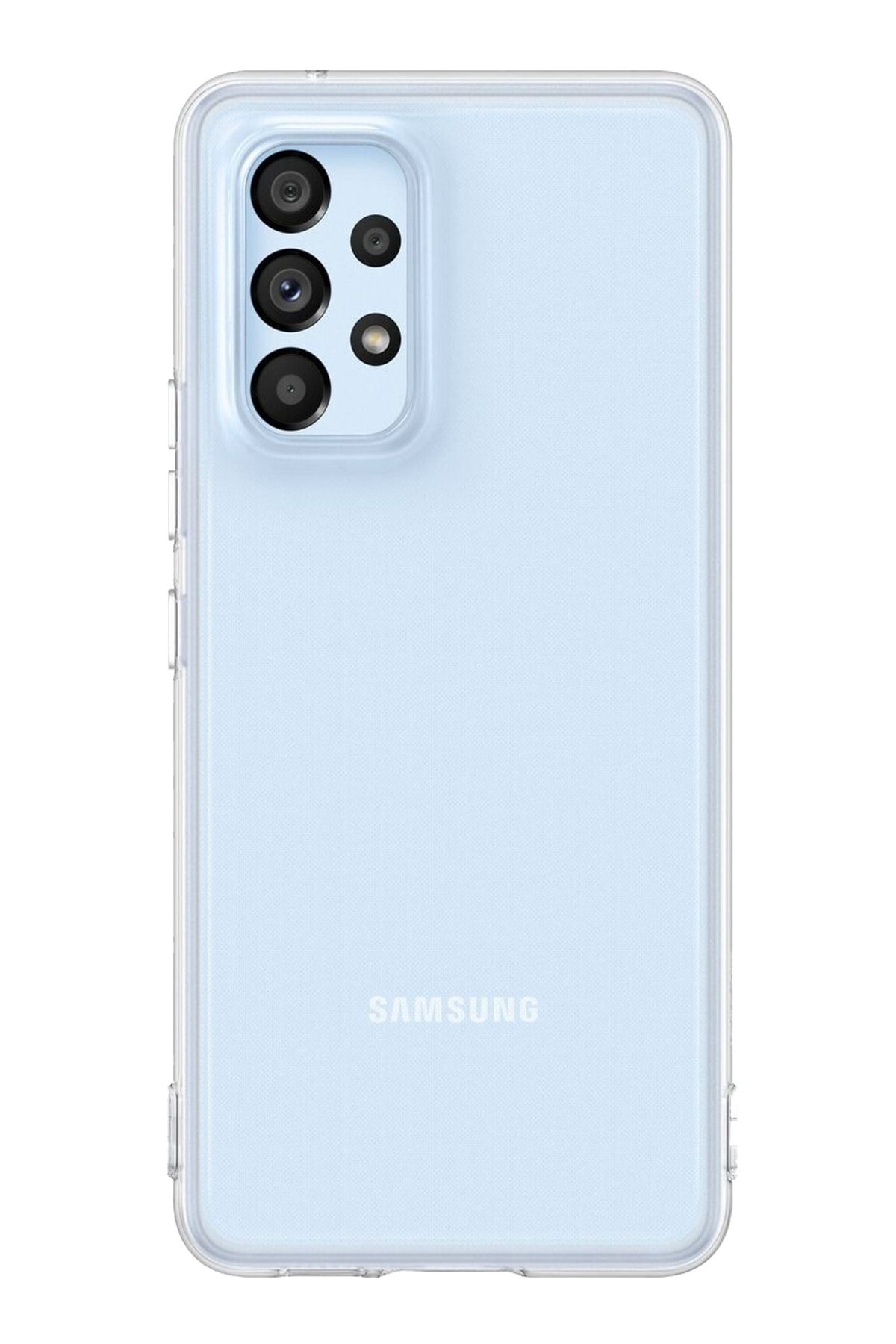 TechTree Samsung Galaxy A53 Şeffaf Silikon Kılıf
