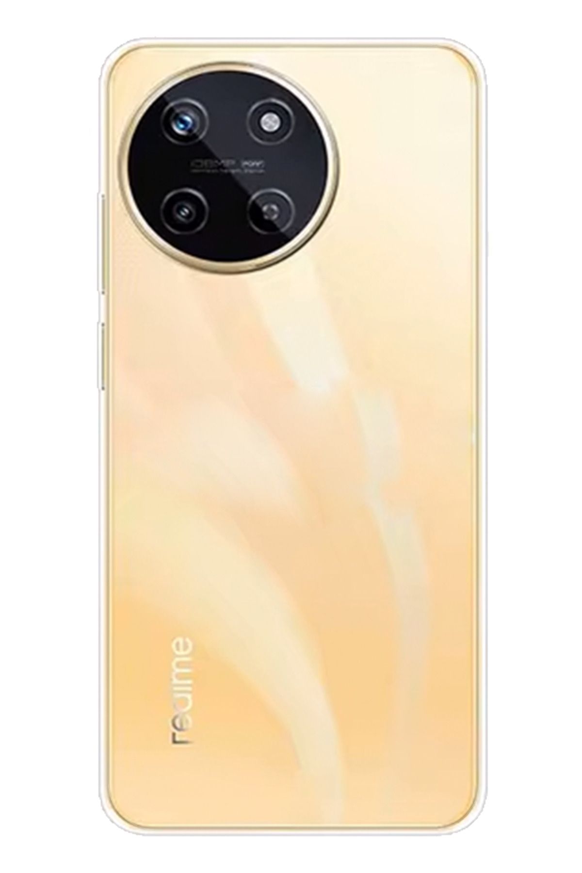TechTree Realme 11 4G Şeffaf Silikon Kılıf