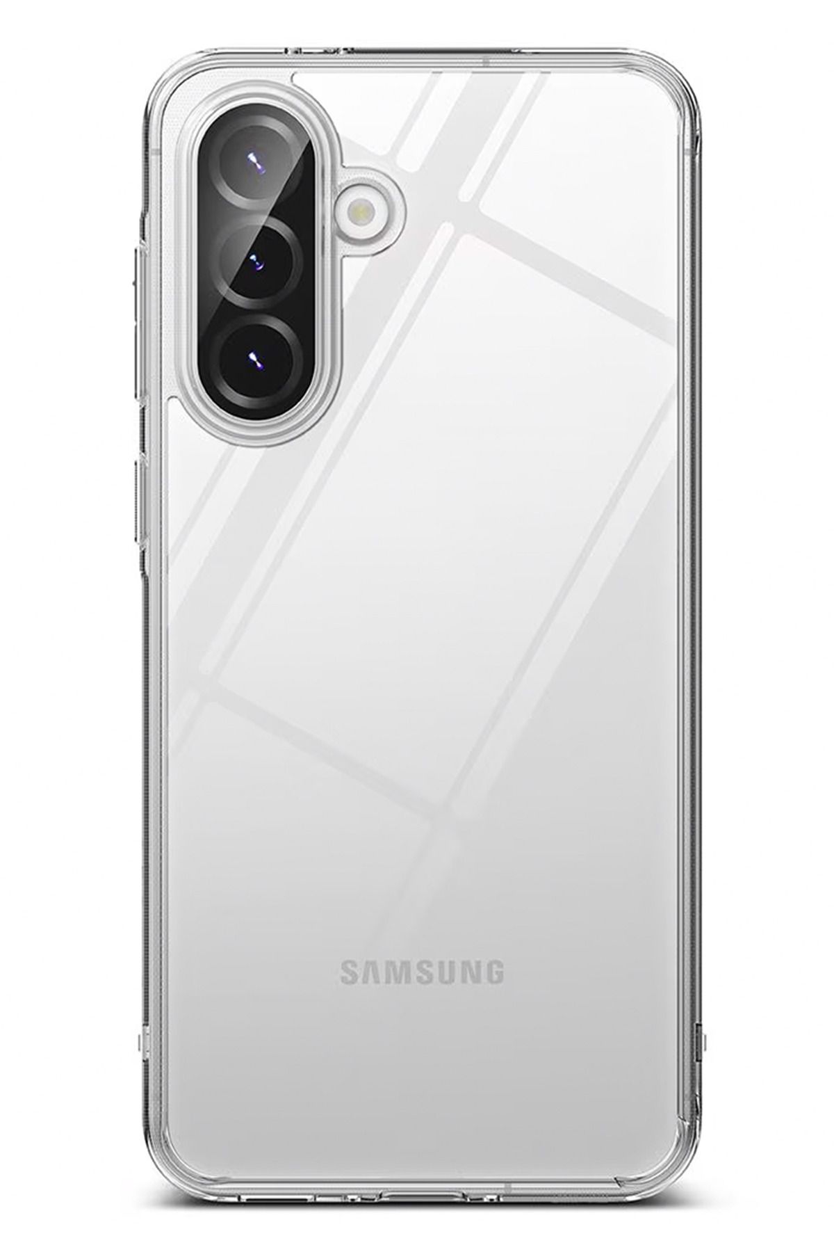 TechTree Samsung Galaxy A36 Şeffaf Silikon Kılıf