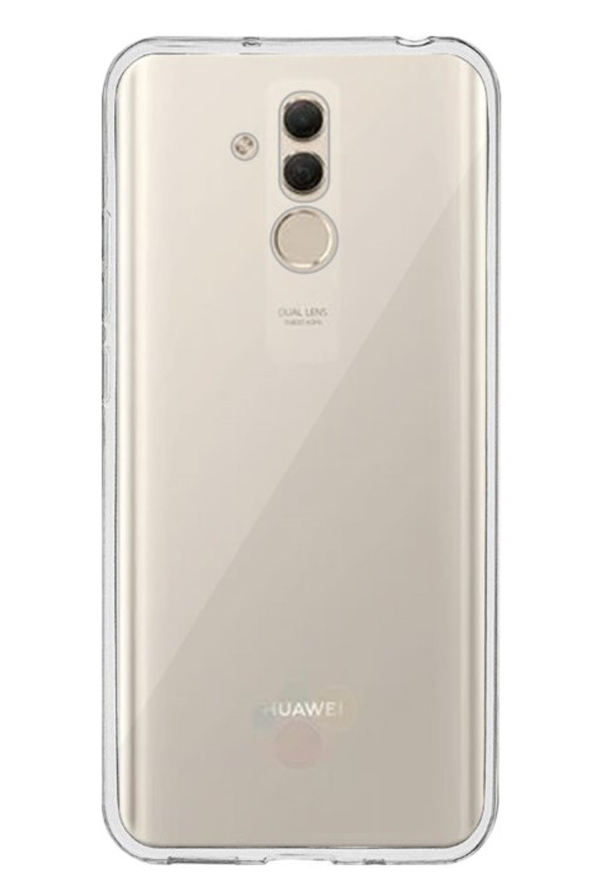 TechTree Huawei Mate 20 Lite Şeffaf Silikon Kılıf