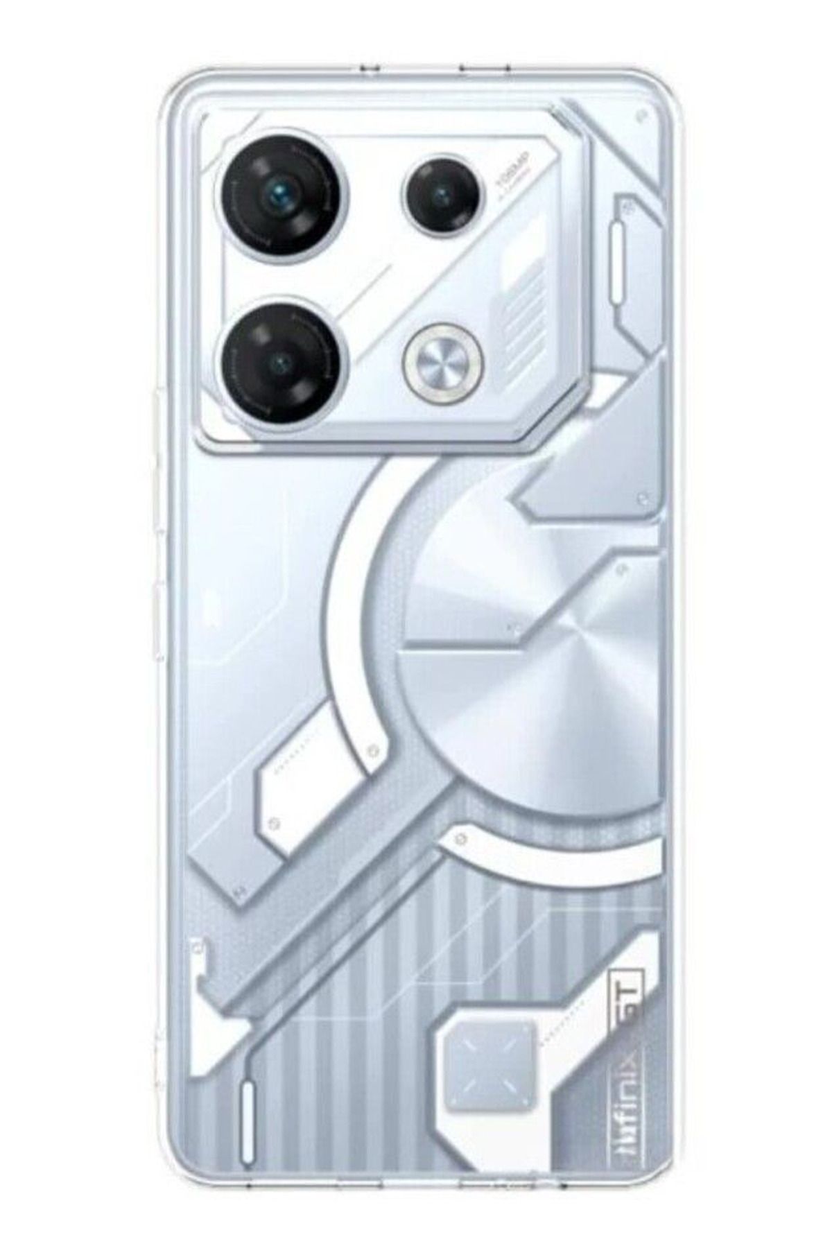 TechTree Infinix GT 20 Pro Uyumlu Şeffaf Silikon Kılıf