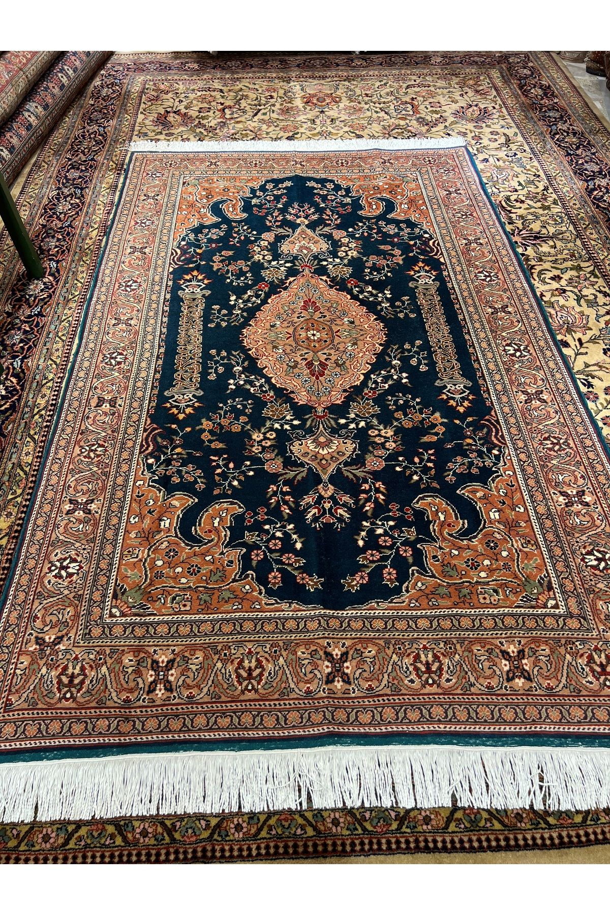 RD RAMAZAN DAĞ EL HALI SANATI El Dokuma Kayseri Lütfü Özden Dokuması Birinci Sınıf Kalite Ebat 235x145.