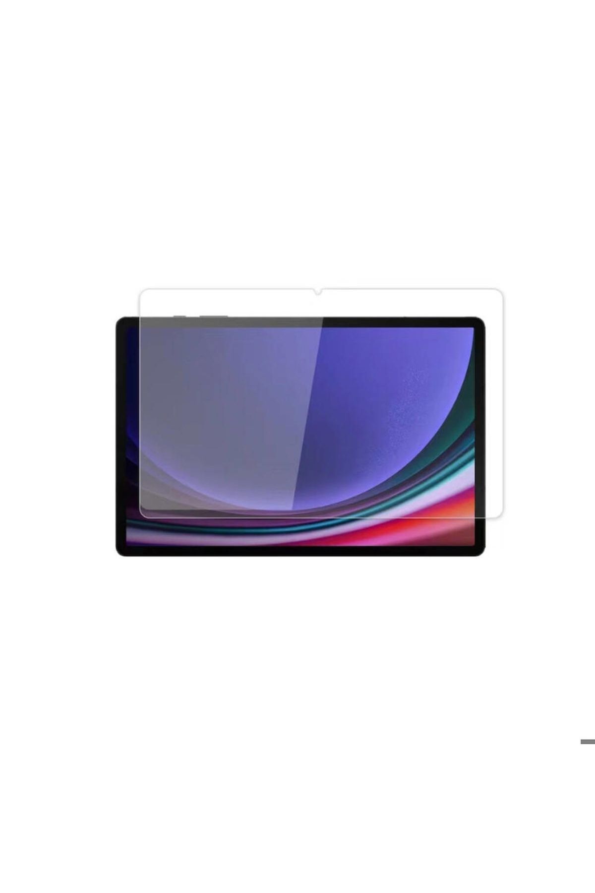 Megafox Teknoloji Samsung Galaxy Tab S9 FE Plus Uyumlu 5in1 Tablet Temperli Cam Ekran Koruyucu