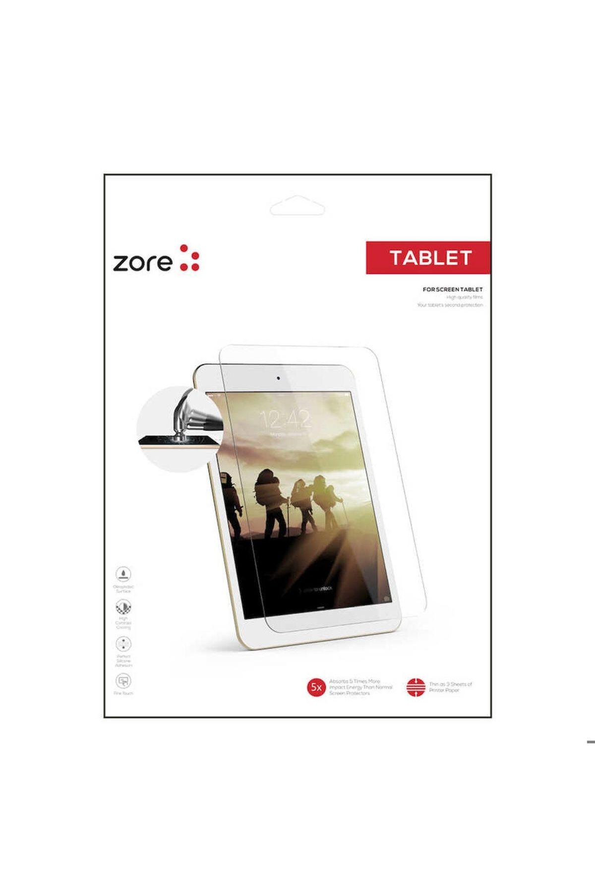 Megafox Teknoloji Apple iPad Pro 11 2021 (3.Nesil) Uyumlu Tablet Blue Nano Ekran Koruyucu