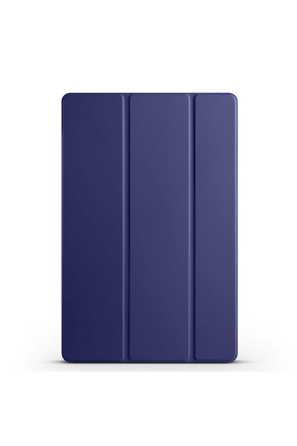 Megafox Teknoloji Samsung Galaxy Tab S9 FE Uyumlu Tablet Kılıfı Smart Cover Standlı Akıllı Kılıf