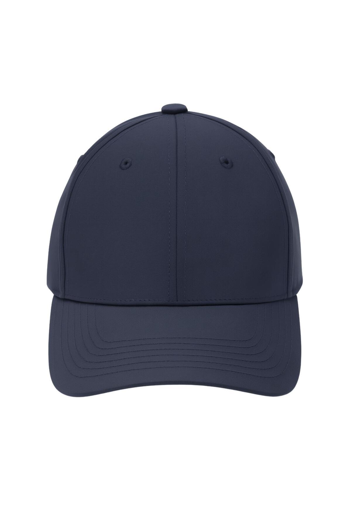 PERLOTUS Unisex Spor Kep Şapka Mikro Polyester Kumaş 6 Parça Ayarlanabilir Metal Tokalı