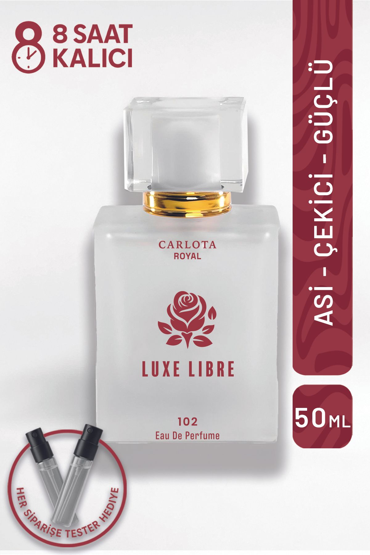 CARLOTA Royal Luxe Lire Kadın Parfüm 50ml. EDP No:102