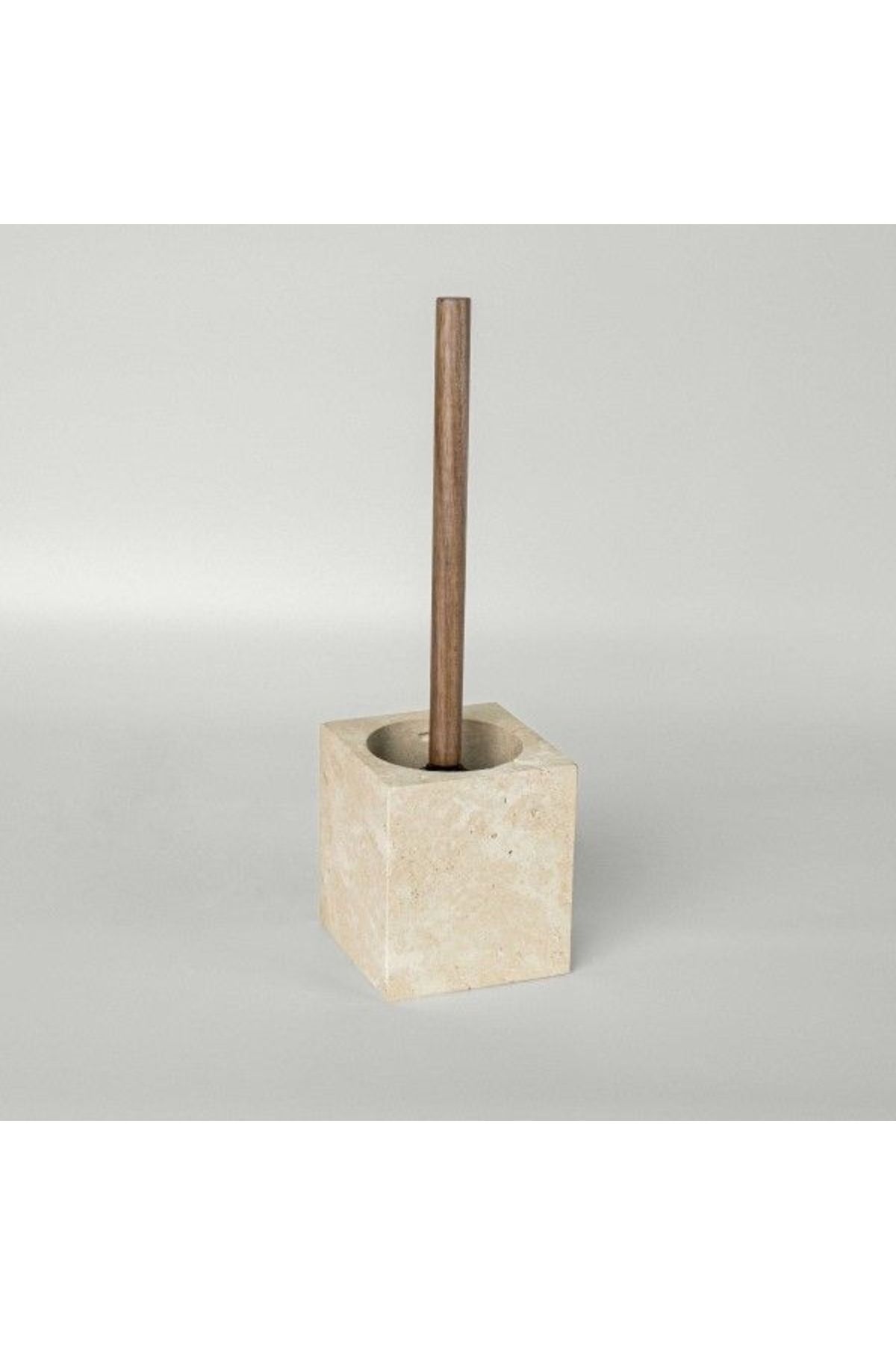 Linens Marble 10,3x10,3x11,5 cm Tuvalet Fırçası