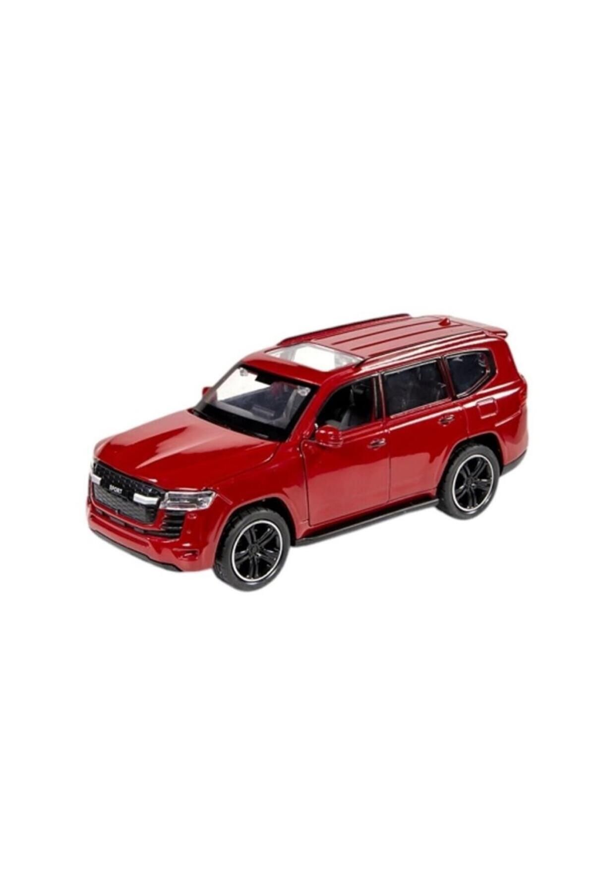 NW NessiWorld Nessiworld KM-3261D Vardem Çek Bırak 1:32 Işıklı Ve Sesli Metal Land Jeep