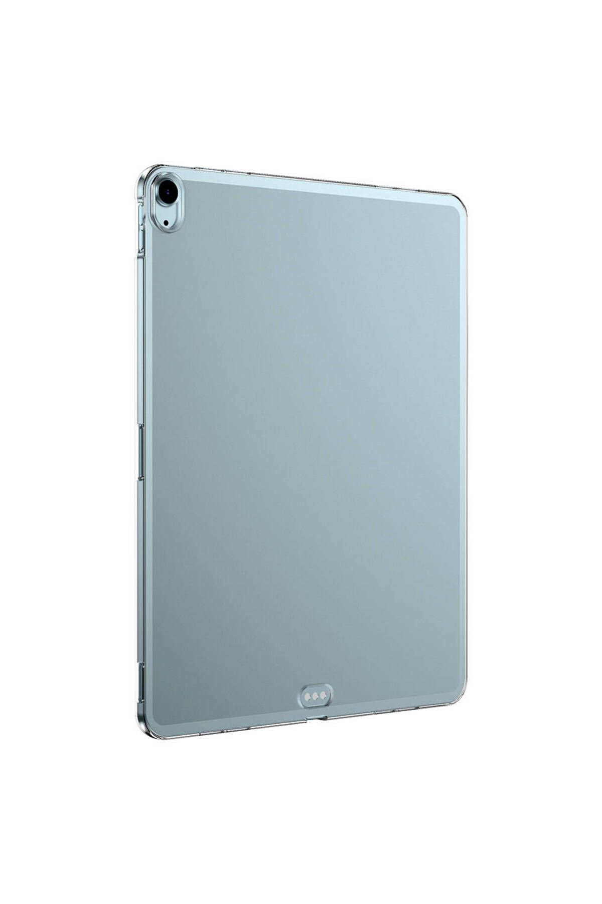 Megafox Teknoloji Apple iPad Air 11 2024 Uyumlu Kılıf Zore Tablet Süper Silikon Kapak