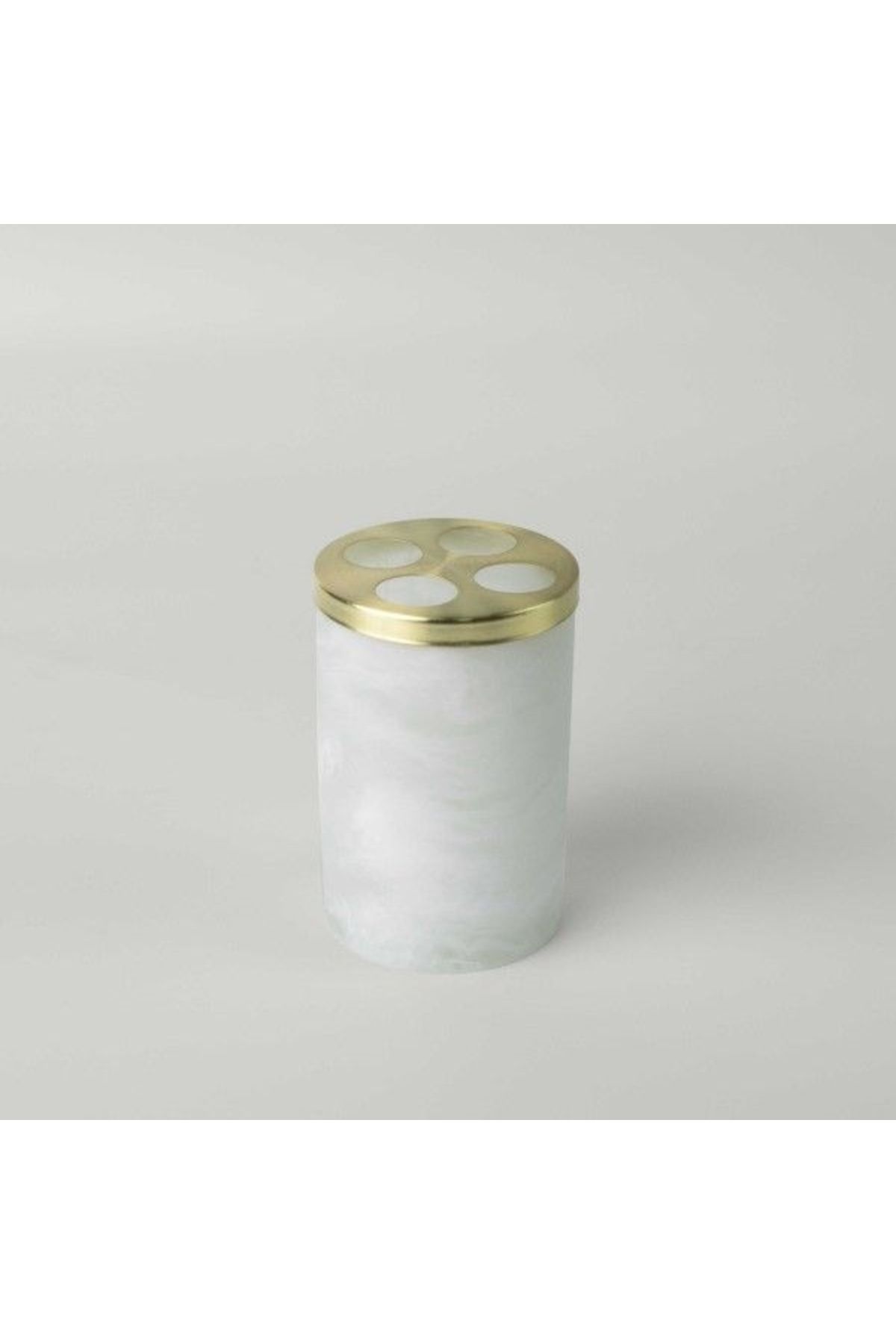Linens Alabaster Diş Fırcalık 7,3X7,3 Cm