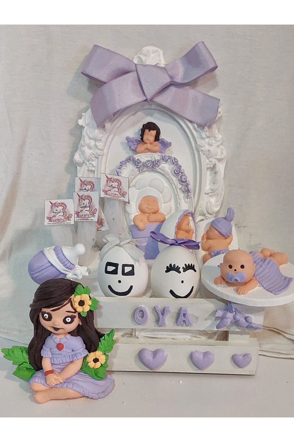 HEDİYE724 40 uçurma sepeti kırk sepeti bebek hediyelik