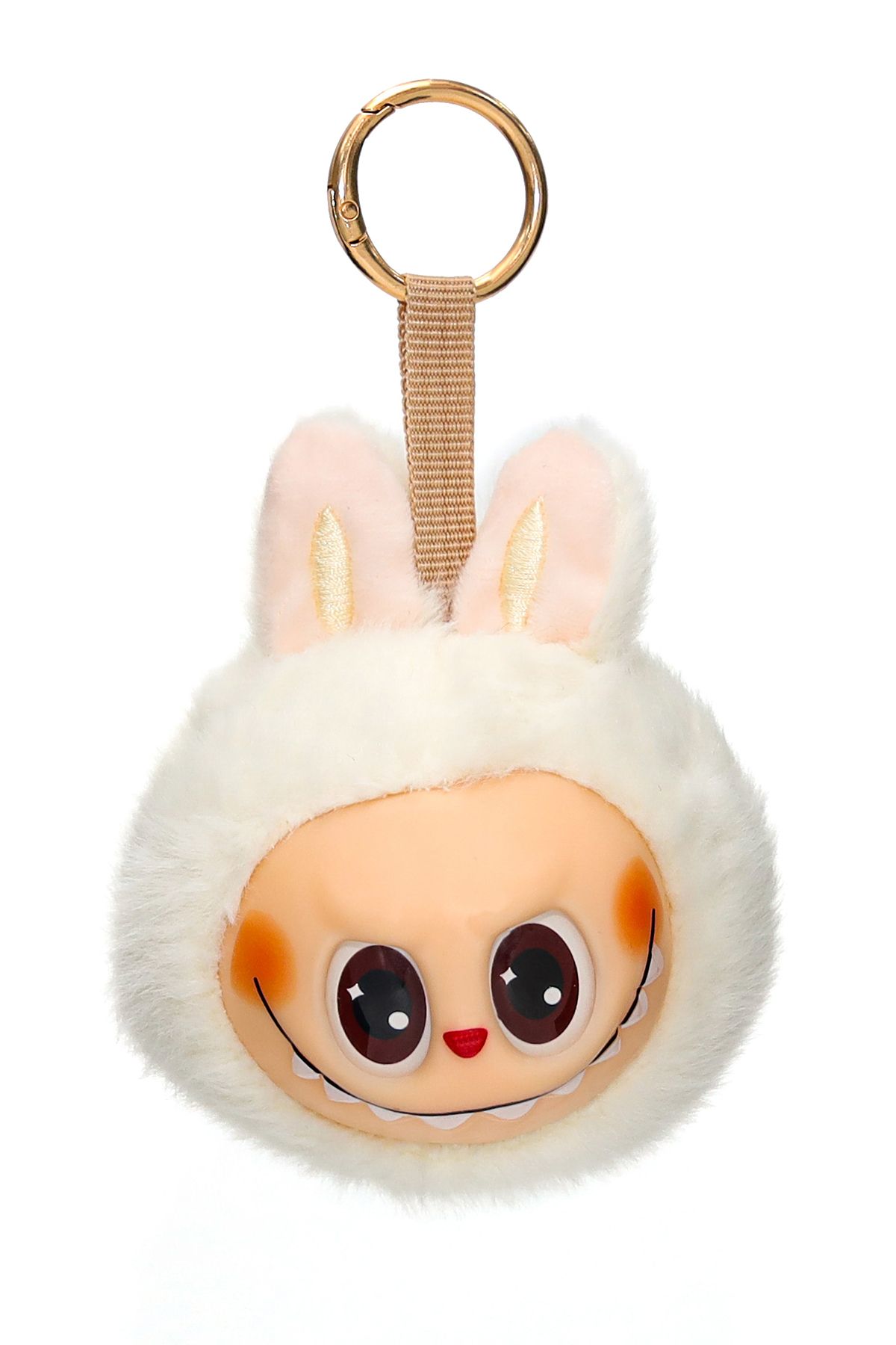Pop Mart Labubu Charm, Sevimli Canavar, Pelüş oyuncak - 6 Renk seçeneği ile Yumuşacık ve Sevimli
