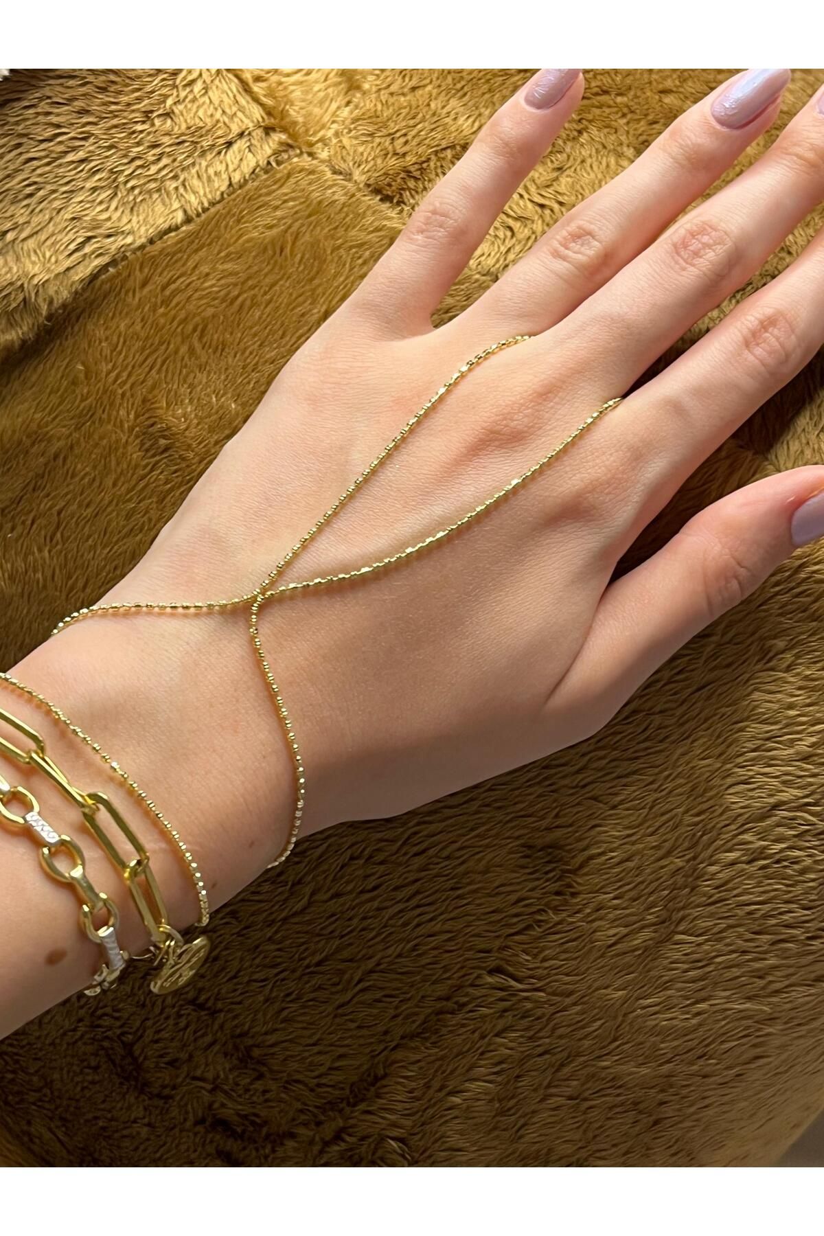 Hizay Minik Dorika Toplu Yazlık Paslanmaz Çelik Gold Renk Şahmeran
